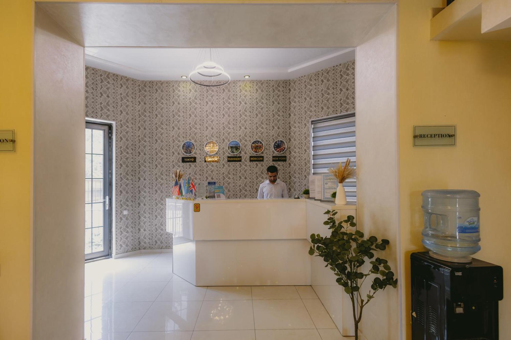 City Hotel Tashkent Ngoại thất bức ảnh