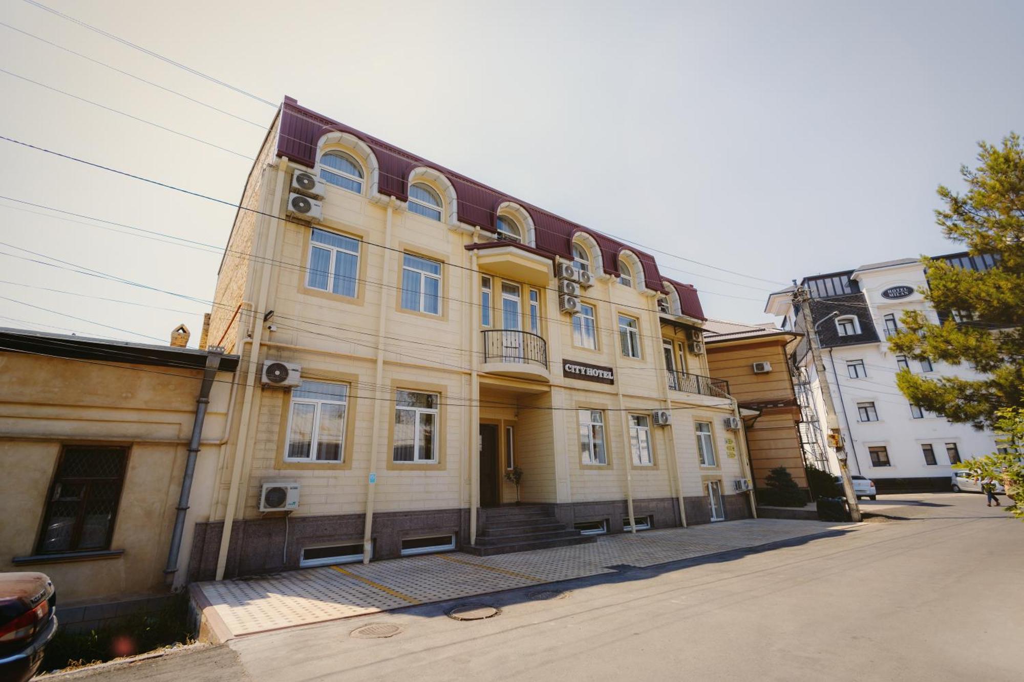 City Hotel Tashkent Ngoại thất bức ảnh